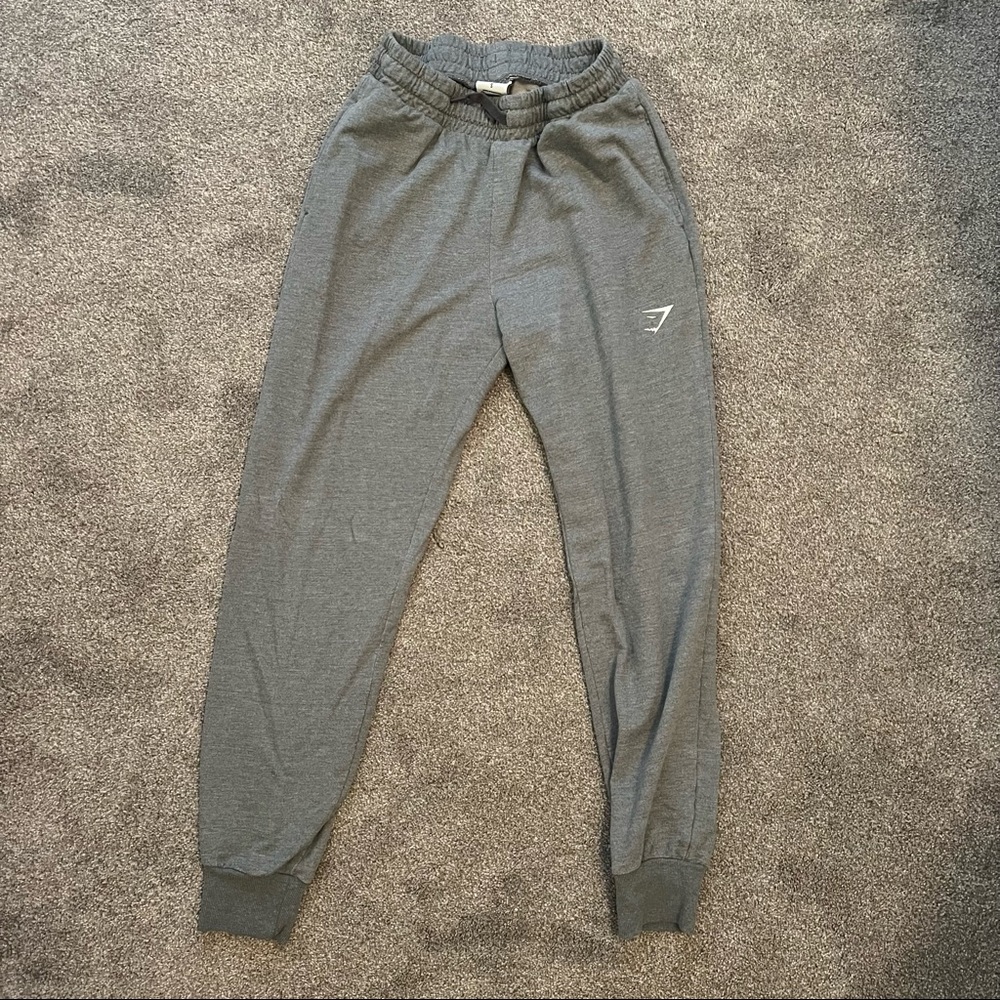 Gymshark Training Joggers Grey Marl